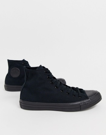 Converse All Star Hi Crne - Muške Tenisice | 46825JBQS